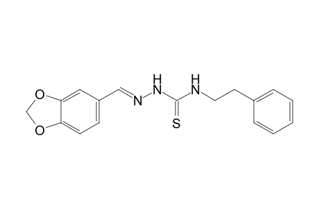 piperonal, 4-phenethyl-3-thiosemicarbazone