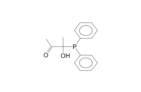 DIPHENYL(ALPHA-HYDROXY-ALPHA-ACETYLETHYL)PHOSPHINE