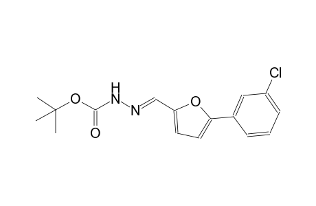 tert-butyl (2E)-2-{[5-(3-chlorophenyl)-2-furyl]methylene}hydrazinecarboxylate