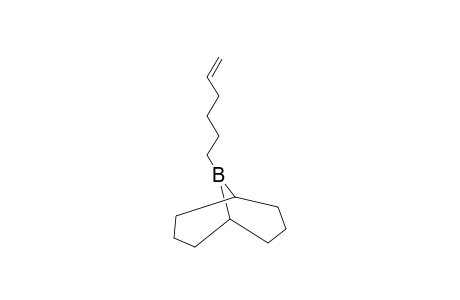 9-BORABICYCLO[3.3.1]NONANE, 9-(5-HEXENYL)-