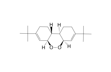 (4A-ALPHA,6A-ALPHA,10A-ALPHA,10B-BETA)-3,8-DI-TERT.-BUTYL-1,2,4A,6A,9,10,10A,10B-OCTAHYDRODIBENZO-[C,E]-[1,2]-DIOXIN