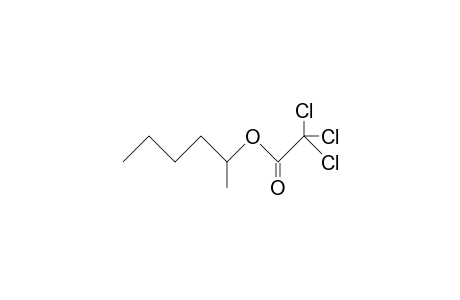 Trichloroacetic acid, 2-hexyl ester