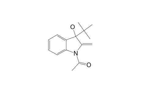 N-ACYL-3-HYDROXY-3-TERT.-BUTYL-2-METHYLENEINDOLINE