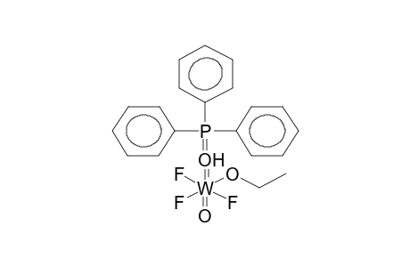 TRIFLUOROETHOXYOXOTUNGSTENE-TRIPHENYLPHOSPHINOXIDE COMPLEX