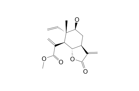 (5R,6S,7S,9S,10S)-15-METHOXY-15-OXO9-HYDROXYELEMA-1,3,11(13)-TRIEN-12,6-OLIDE