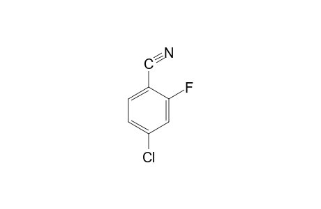 4-Chloro-2-fluorobenzonitrile