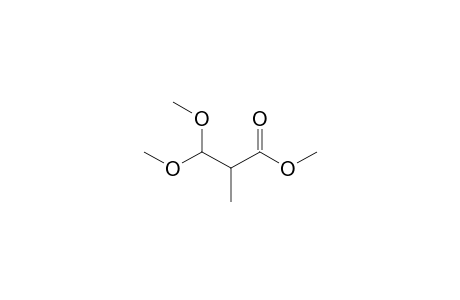 Methyl 3,3-dimethoxy-2-methylpropanoate