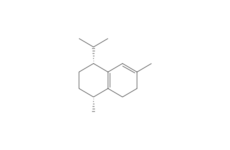 (-)-CIS-CADINA-1(6),4-DIENE;(1R,4R)-1,2,3,4,5,6-HEXAHYDRO-1,6-DIMETHYL-4-(1-METHYLETHYL)-NAPHTHALENE