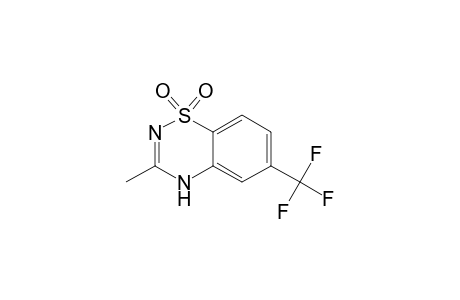 1,1-Dioxo-3-methyl-6-trifluoromethyl-4H-1,2,4-benzothiadiazine