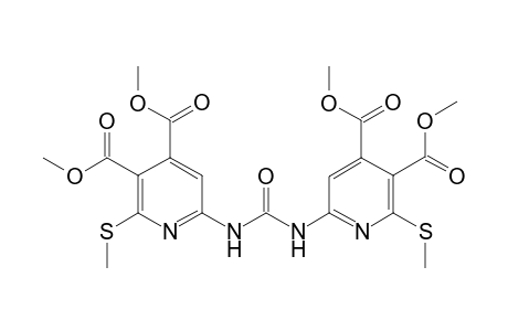 N,N'-Di[2-(4,5-dicarbomethoxy-6-methylthio)pyridin-2-yl]urea