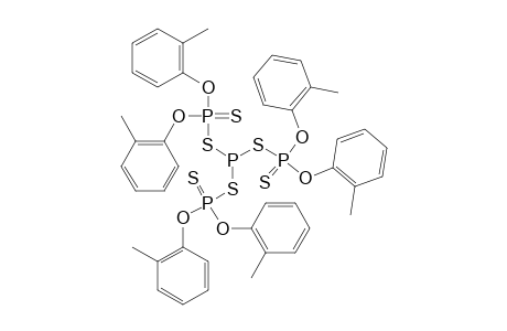 TRIS-[BIS-(ORTHO-TOLYLOXY)-PHOSPHOROTHIOYLTHIO]-PHOSPHORUS-(III)