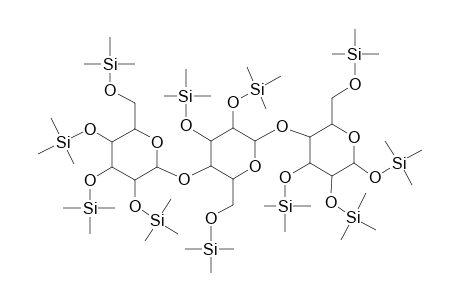 Cellotriose, undeca-TMS, peak 1