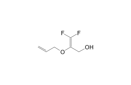 2-(2-Propenyloxy)-3,3-difluoro-2-propenol