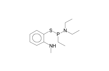 S-(S-METHYLAMINOPHENYL)-N,N-DIETHYL-P-ETHYLAMIDOTHIOPHOSPHONITE