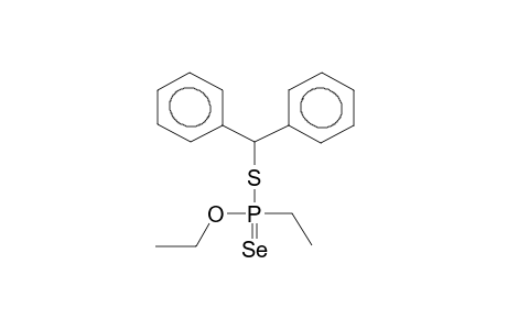 O-ETHYL-S-DIPHENYLMETHYLTHIO(ETHYL)SELENOPHOSPHONATE