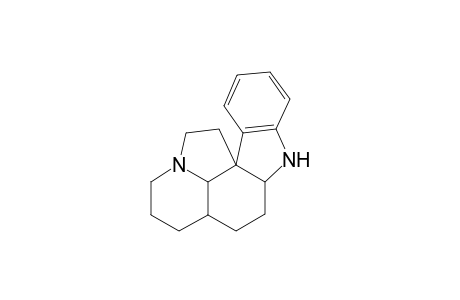 20,21-Dinoraspidospermidine, (.+-.)-