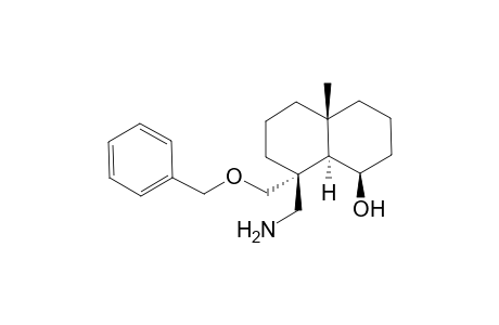 (1R,4aR,8R,8aR)-8-(aminomethyl)-4a-methyl-8-(phenylmethoxymethyl)-1,2,3,4,5,6,7,8a-octahydronaphthalen-1-ol