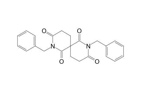 2,8-Dibenzyl-2,8-diazaspiro[5.5]undecane-1,3,7,9-tetrone