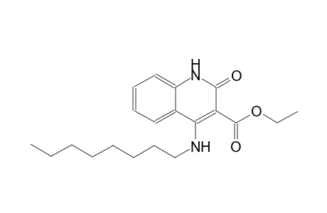 3-quinolinecarboxylic acid, 1,2-dihydro-4-(octylamino)-2-oxo-, ethylester