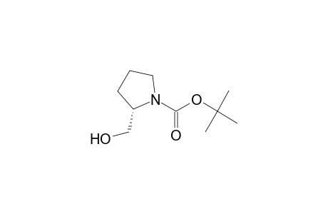 tert-Butyl (2S)-2-(hydroxymethyl)-1-pyrrolidinecarboxylate