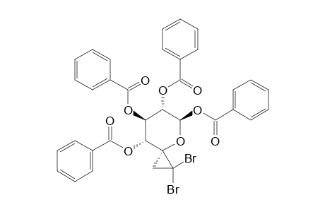 (3RS,5S,6R,7S,8S)-1,1-DIBROMO-4-OXASPIRO-[2.5]-OCTAN-5,6,7,8-TETRAYL-TETRABENZOATE