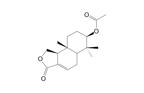 3-BETA-ACETOXY-CINNAMOLIDE