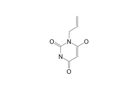 1-ALLYL-BARBITURIC-ACID;ENOL-FORM