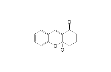 1,2,3,4-TETRAHYDRO-XANTHEN-1,4A-DIOL