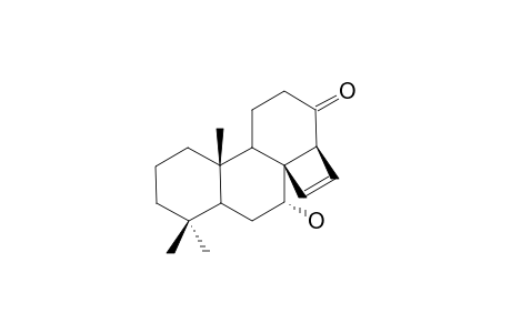 #6;[3AS-(3A-ALPHA,5AR,7A-ALPHA,11A-BETA,11B-ALPHA)]-(+)-1,6,7,7A,8,9,10,11,11A,11B-DECAHYDRO-6-ALPHA-HYDROXY-8,8,11A-TRIMETHYL-2H-CYClOBUTA-[J]-PHENANTHREN