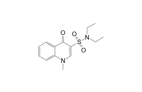 1-METHYL-3-(N,N-DIMETHYLSULFAMOYL)-4-(1-H)-QUINOLINONE