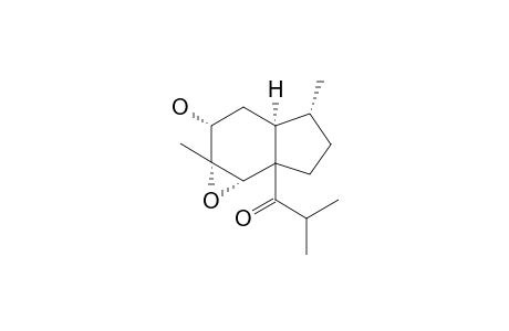 3-ALPHA-HYDROXY-4-ALPHA,5-ALPHA-EPOXY-7-OXO-(8[7-6]-ABEOAMORPHANE