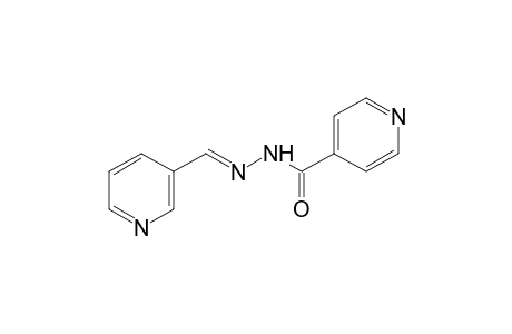 isonicotinic acid, [(3-pyridyl)methylene)hydrazide