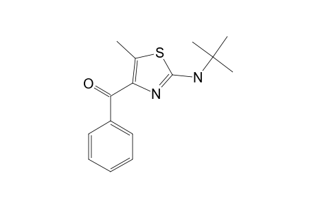 2-[(TERT.-BUTYL)-AMINO]-5-METHYLTHIAZOL-4-YL-PHENYL-KETONE