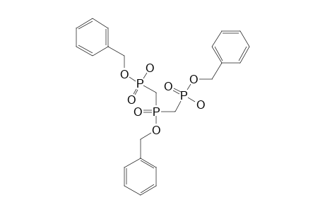 BIS-(O-BENZYL-PHOSPHONOMETHYL)-PHOSPHINIC-ACID-BENZYLESTER