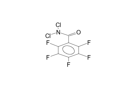 N,N-DICHLOROPENTAFLUOROBENZAMIDE