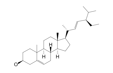 STIGMASTEROL;(24-ALPHA)-STIGMASTA-5,22-DIENOL