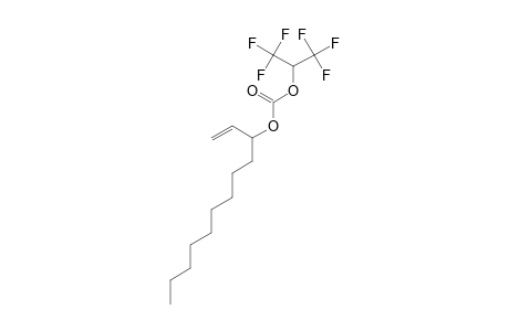 1-NONYLPROP-2-EN-1-YL-2,2,2-TRIFLUORO-1-(TRIFLUOROMETHYL)-ETHYL-CARBONATE