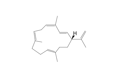 (+-)-Cembrenene