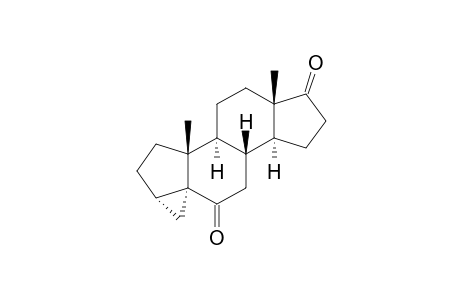 3.ALPHA.,5-CYCLO-5.ALPHA.-ANDROSTANE-6,17-DIONE