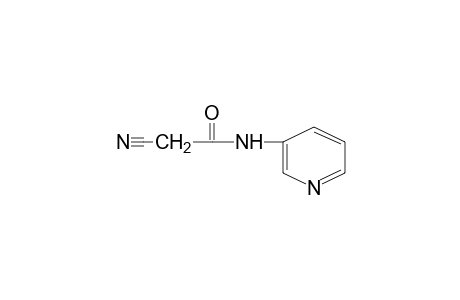 2-CYANO-N-3-PYRIDYLACETAMIDE