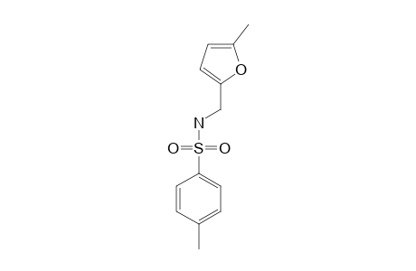 4-METHYL-N-(5-METHYL-FURAN-2-YL-METHYL)-BENZENESULFONAMIDE;N-(5-METHYL-FURFURYL)-PARA-TOLUENESULFONAMIDE