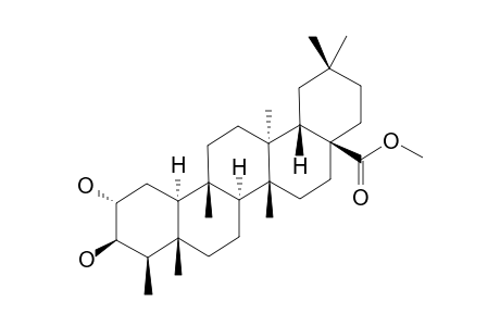 METHYL-2-ALPHA,3-BETA-DIHYDROXY-D:A-FRIEDOOLEAN-28-OATE