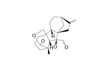 ENT-6,20-DIHYDROXY-7-OXOGIBBERELL-16-EN-19-OIC-ACID-19,20-LACTONE