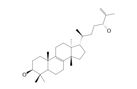 (-)-(24-R)-TIRUCALLA-8,25-DIENE-3-BETA,24-DIOL