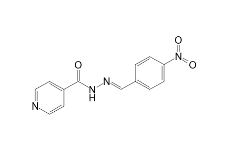 N'-(4-Nitrobenzylidene)isonicotinohydrazide