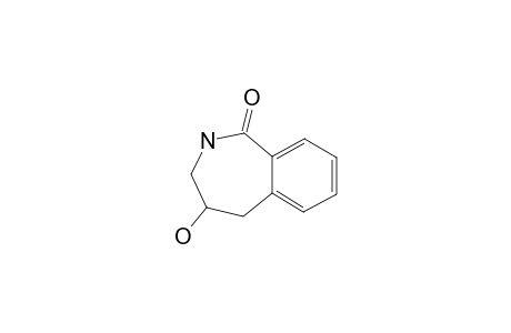 (+/-)-4-HYDROXY-2,3,4,5-TETRAHYDRO-1H-2-BENZAZEPIN-1-ONE