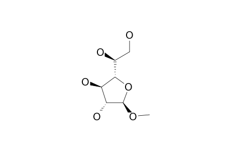 METHYL-BETA-D-GALAKTOSE,(FURANOSID)