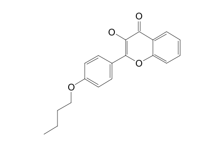 2-(4-BUTOXYPHENYL)-3-HYDROXY-4H-CHROMEN-4-ONE