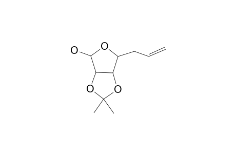 5,6,7-TRIDEOXY-2,3-O-ISOPROPYLIDENE-ALPHA-D-LYXO-HEPT-6-ENOFURANOSE