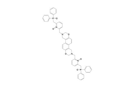 #22;6,6'-[NAPHTHO-[1,2-E:5,6-E']-BIS-([1,3]-OXAZINE)-3,9(2H,4H,8H,10H)-DIYL-BIS-(METHYLENE)]-BIS-[2-[(DIPHENYLPHOSPHORYL)-METHYL]-PYRIDINE-1-OXIDE]